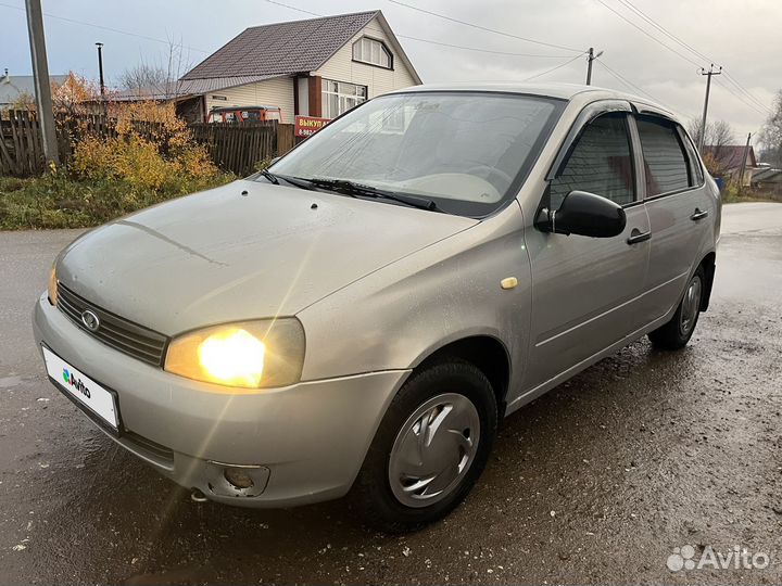 LADA Kalina 1.6 МТ, 2007, 191 500 км
