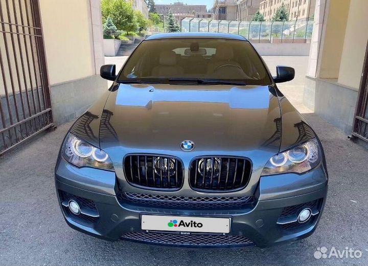 BMW X6 4.4 AT, 2011, 200 000 км