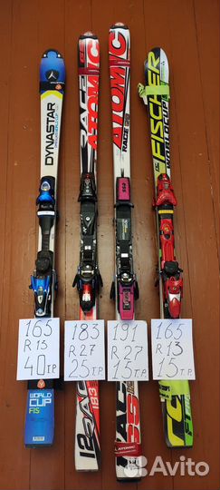 Горные лыжи