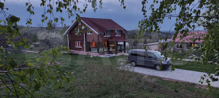 Коттедж 130 м² на участке 40 сот.