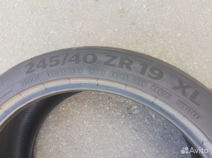 Continental SportContact 6 245/40 R19