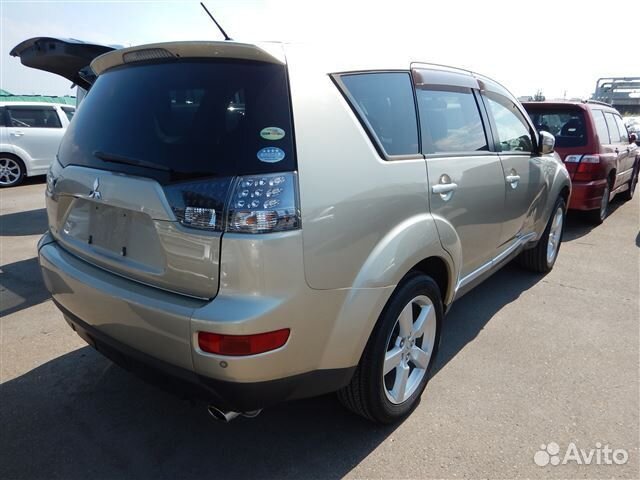 Блок управления АКПП Mitsubishi Outlander CW5W 4B12