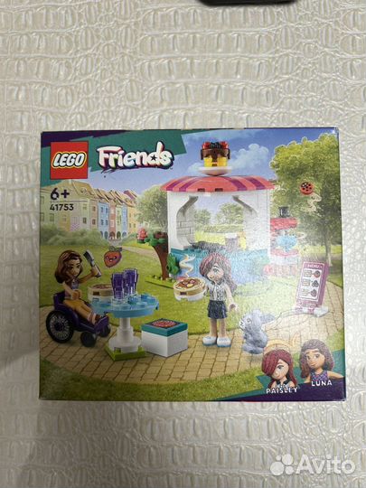 Lego friends новый