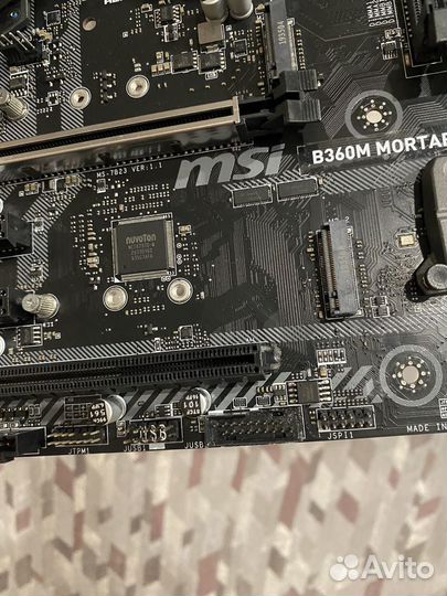 Материнская плата MSI B360M Mortar lga1151v2