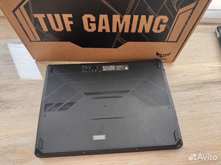 Игровой Asus TUF Ryzen 5 3550H/GTX1650 4gb/16 ddr4