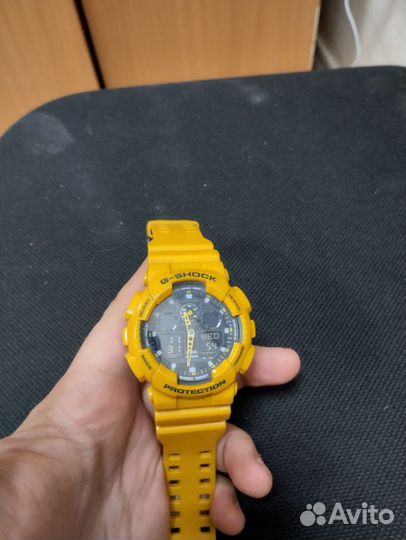 Часы casio g shock ga 100a