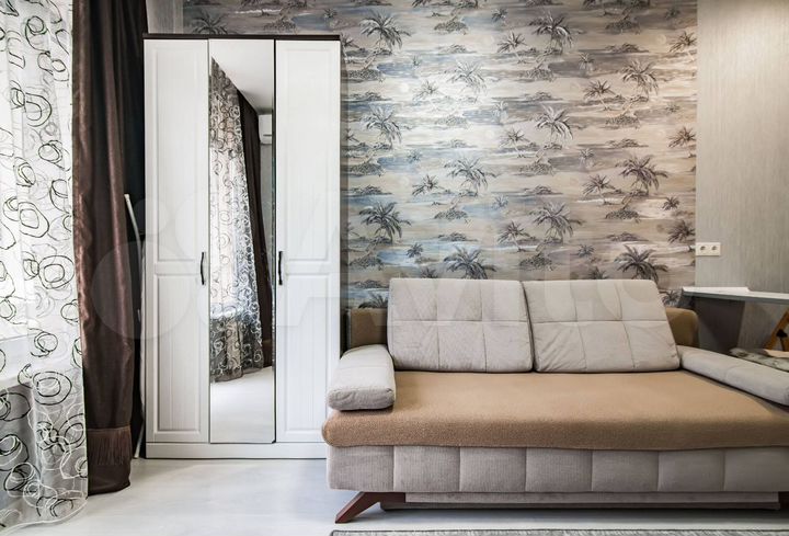 Квартира-студия, 22 м², 3/4 эт.