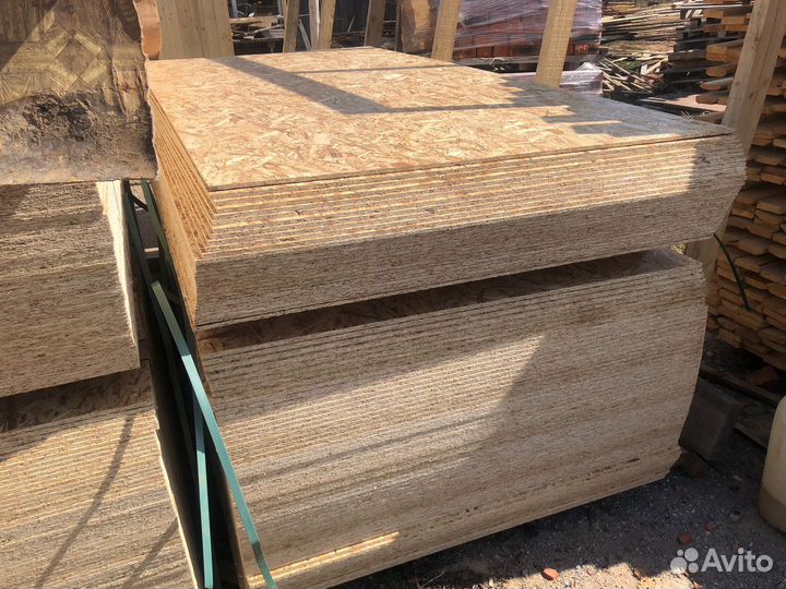 Осб плита 9 мм