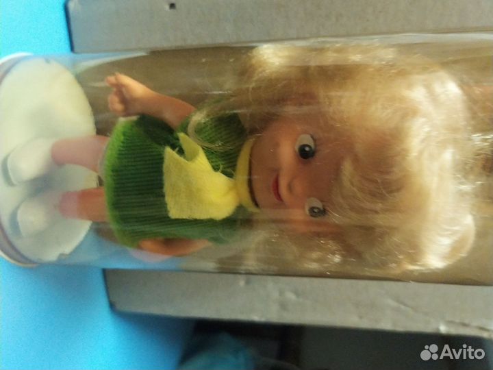 Кукла ГДР копытка пупс СССР