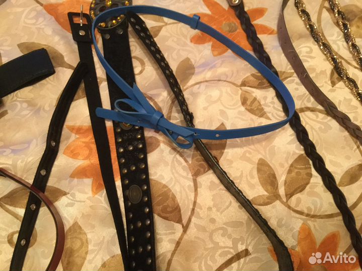 Ремешки женские, кожаные