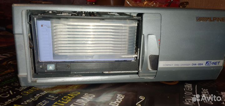 12CD-alpine CHA- 1204 чейнджер