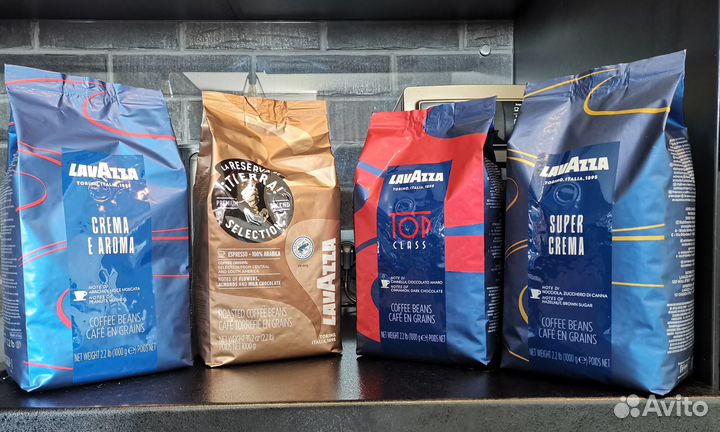 Кофе Lavazza и Boasi, горячий шоколад Ristora