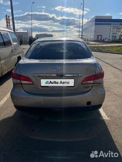 Nissan Almera 1.6 AT, 2014, 169 000 км