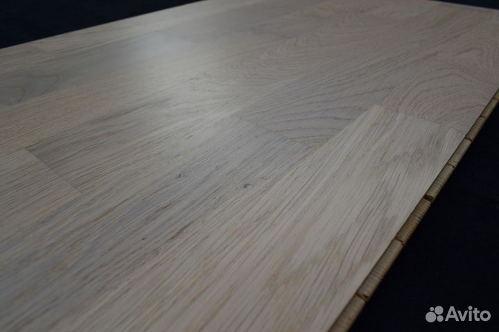 Паркетная доска Focus Floor OAK storm white matt