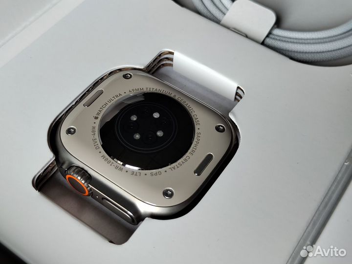 Смарт-часы Apple Watch Ultra 49 mm