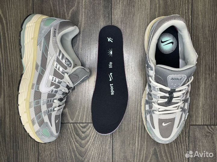 Кроссовки Nike P-6000 Flat Pewter Grey