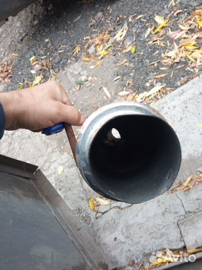 Глушитель прямоточный бу