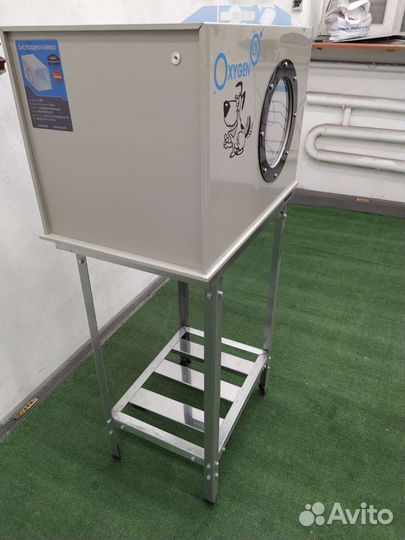 Кислородная камера для животных/оксигенации