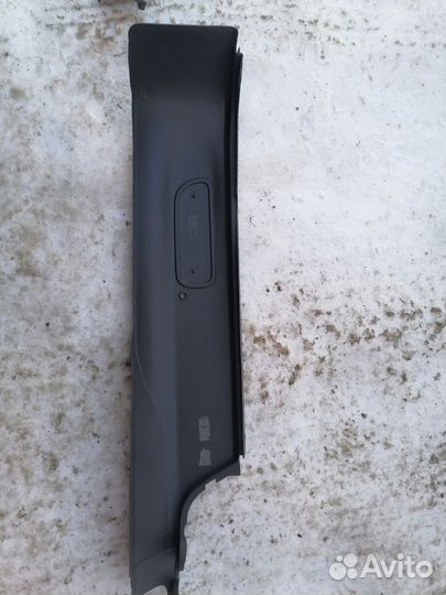 Спойлер бампера Мерседес Аксор