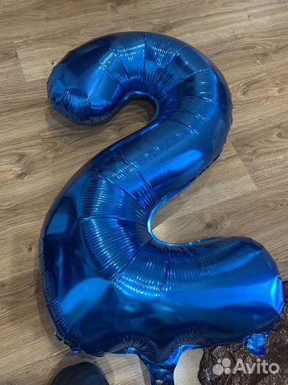 Цифра 2 на день рождения