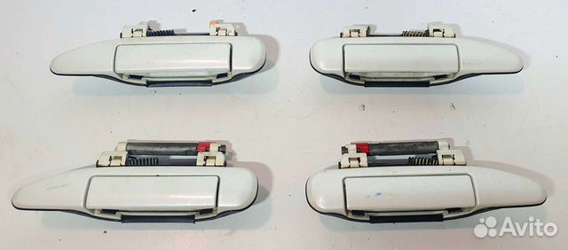 Ручка двери Nissan Wingroad Y11, AD