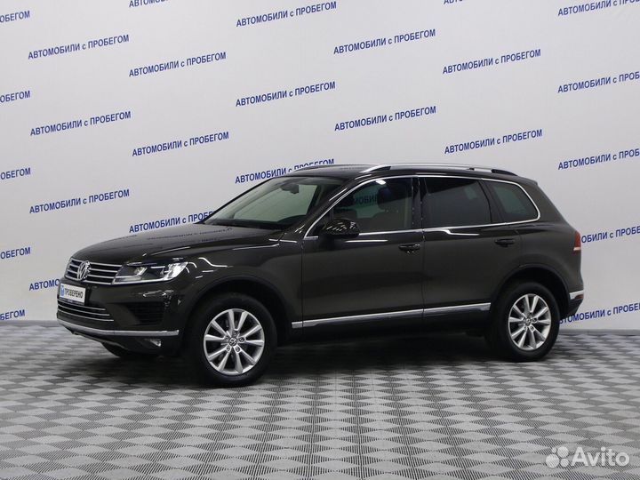 Volkswagen Touareg 3.0 AT, 2016, 133 320 км