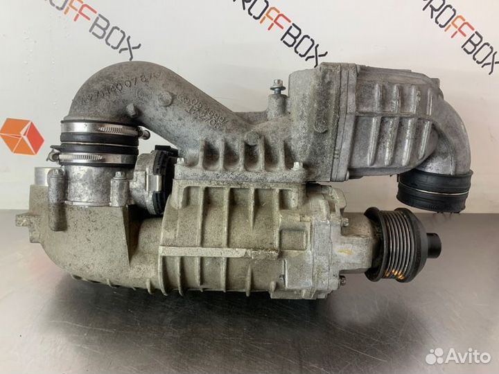 Нагнетатель воздуха (компрессор) Mercedes C-Class