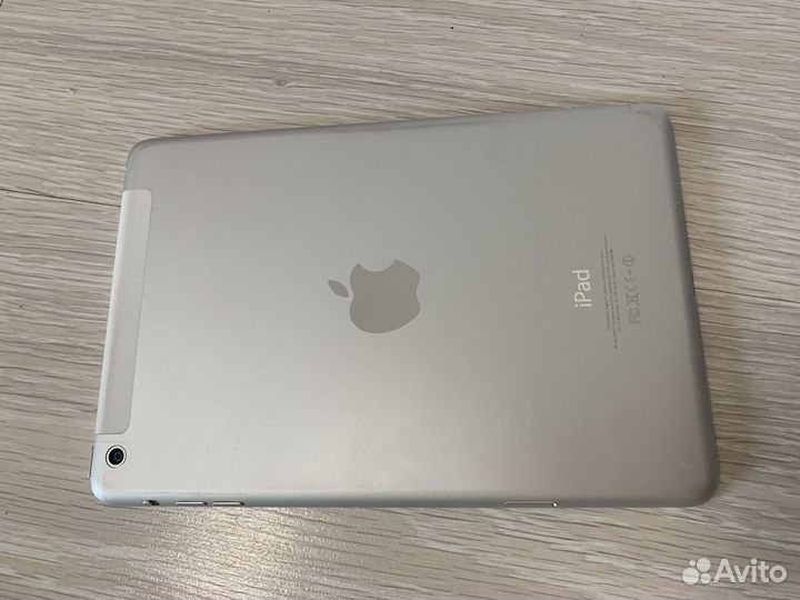 iPad mini 32gb wi-fi cellular white