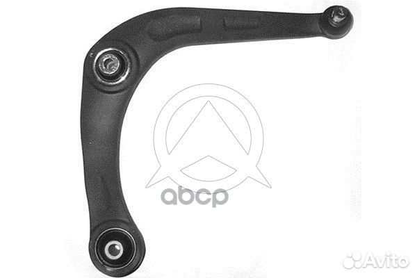 Рычаг подвески перед прав peugeot 206 09/98