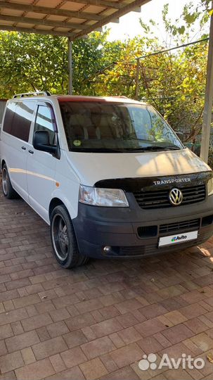 Volkswagen Transporter 1.9 МТ, 2006, 380 000 км