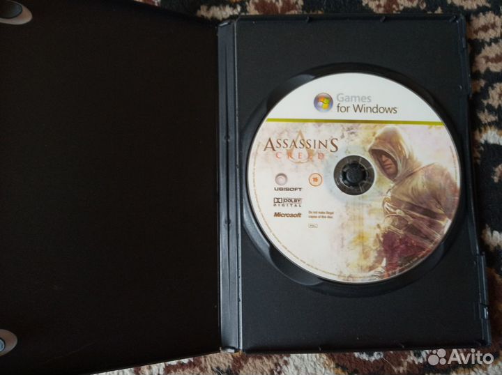 Игра DVD Assassins creed