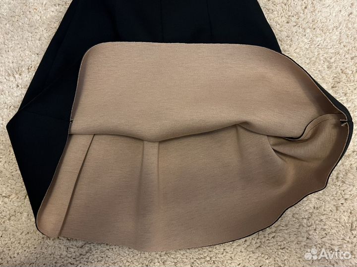 Юбка черная, Италия, размер S