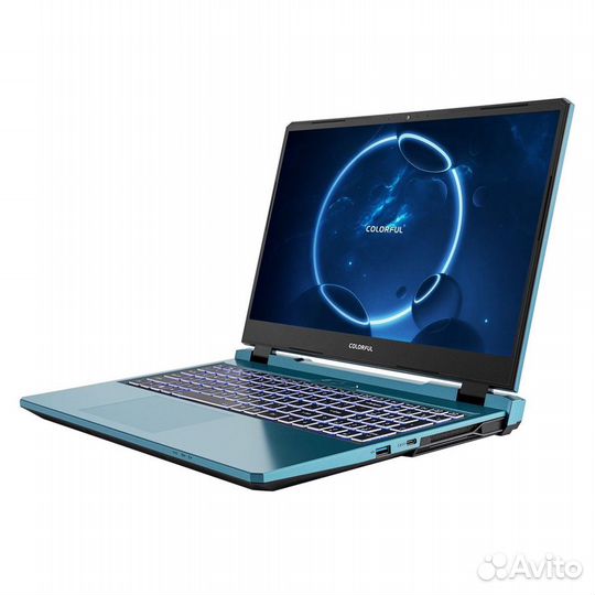 Ноутбук Colorful P15 Blue RTX 4060 8GB, core I5