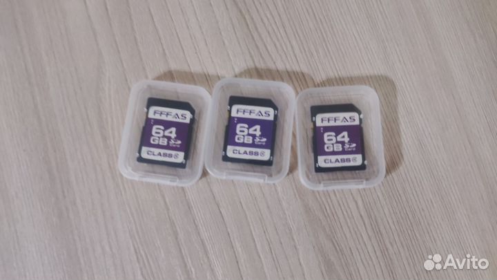 Карта памяти SD-флеш накопитель