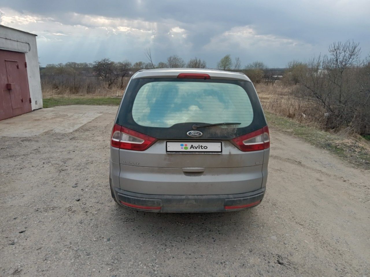 Ford Galaxy: фото владельца