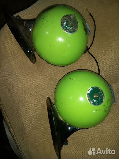 Звуковой сигнал