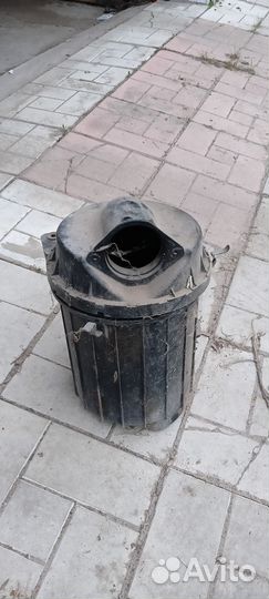 Корпус воздушного фильтра газель next