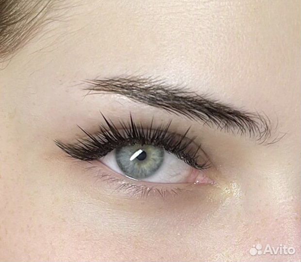 Наращивание ресниц на дому