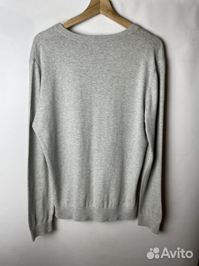 Джемпер APC V Neck Jumper Grey (L)