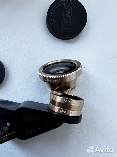 Линза для смартфона