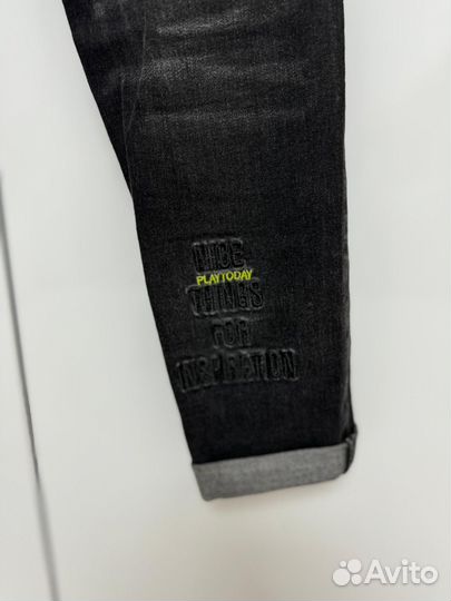 Джинсы для мальчика 146 см