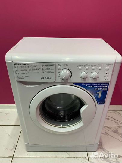 Стиральная машина indesit