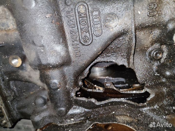 Двигатель CDN на Audi Q5 2.0 2009