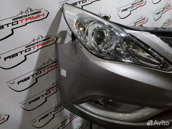 Nosecut hyundai sonata YF 1 модель 865113S000 сере