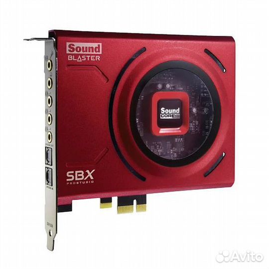 Звуковая карта Creative Sound Blaster Z