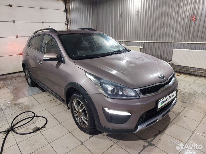 Kia Rio X-Line 1.6 AT, 2019, 81 700 км