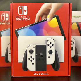 Nintendo Switch oled белая