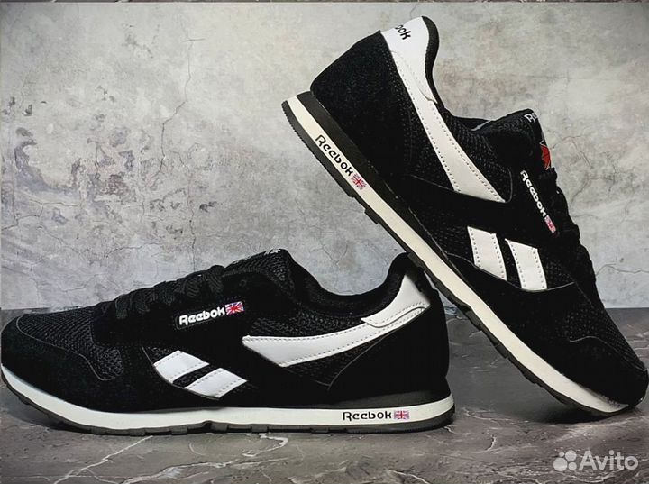 Кроссовки Reebok Classic черные