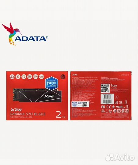 Внутренний SSD накопитель adata