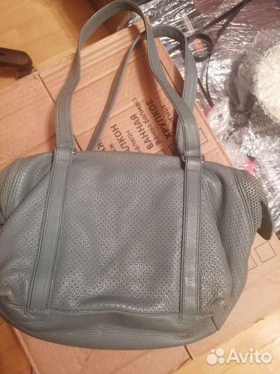 Сумка женская Kipling кожа